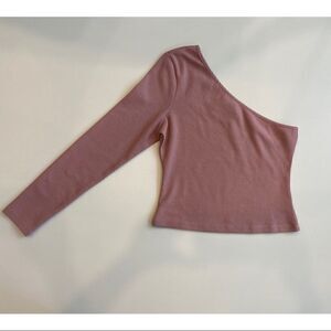 Anthropologie One Shoulder Top  